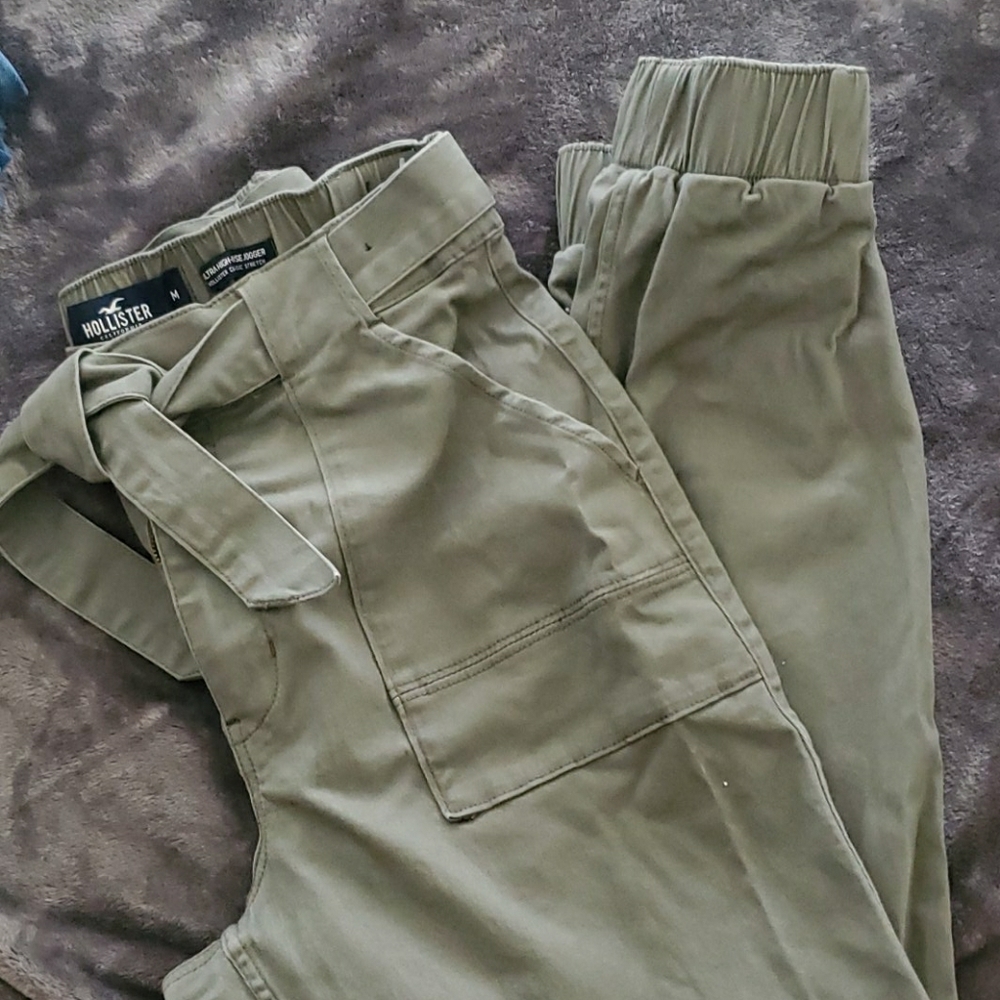 Hollister Ultra High-Rise Joggers